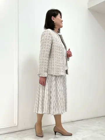 自由区 大野 コーディネート画像