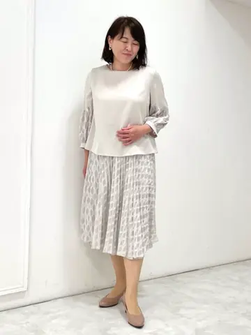 自由区 大野 コーディネート画像