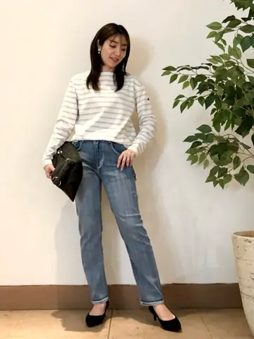 自由区 安田 コーディネート画像