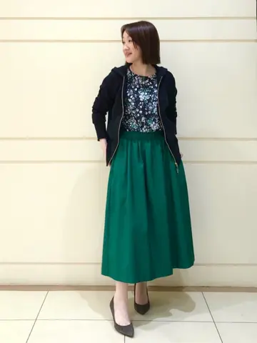 自由区 加藤 コーディネート画像