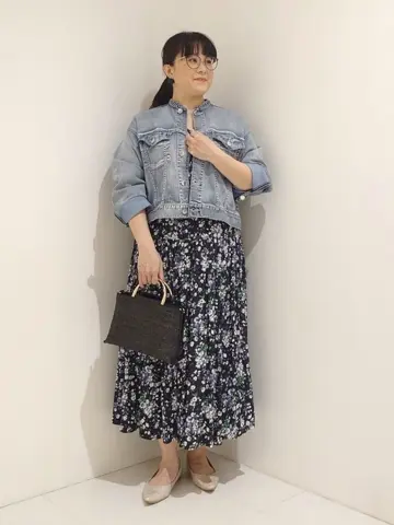 自由区 山村 コーディネート画像