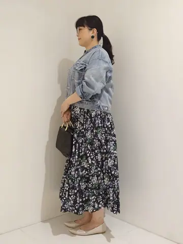 自由区 山村 コーディネート画像