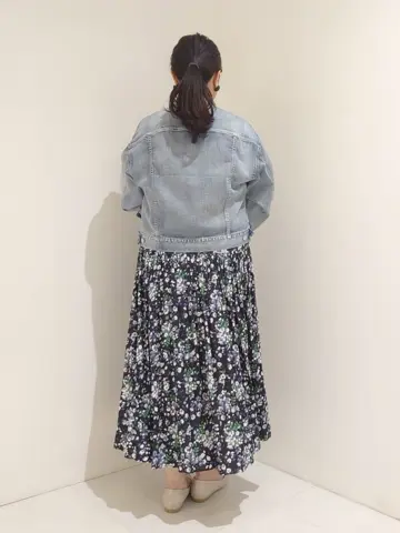 自由区 山村 コーディネート画像