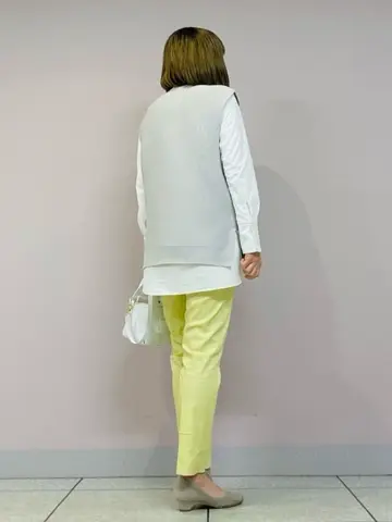 自由区 早川 コーディネート画像