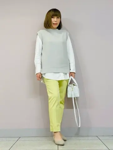 自由区 早川 コーディネート画像