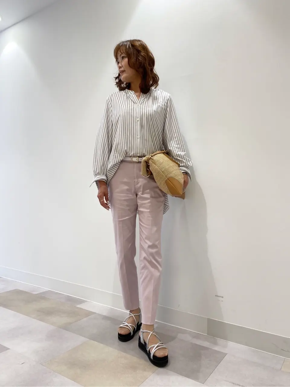  yamanouchi コーディネート画像