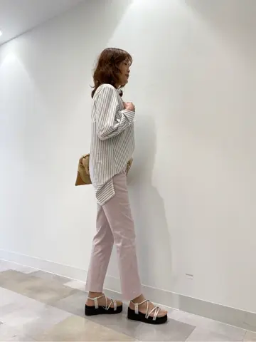 自由区 yamanouchi コーディネート画像