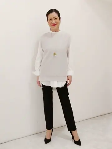 自由区 八田 コーディネート画像