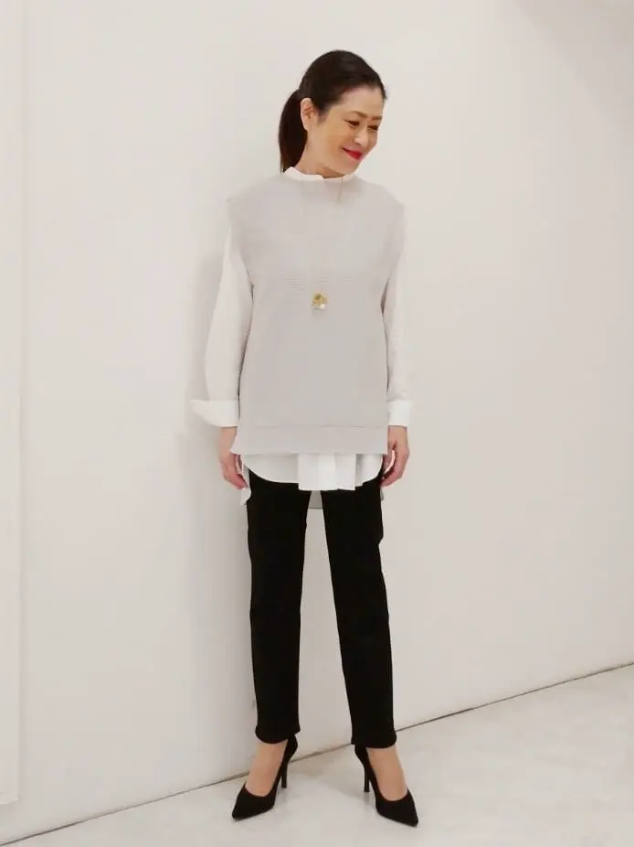 自由区 八田 コーディネート画像