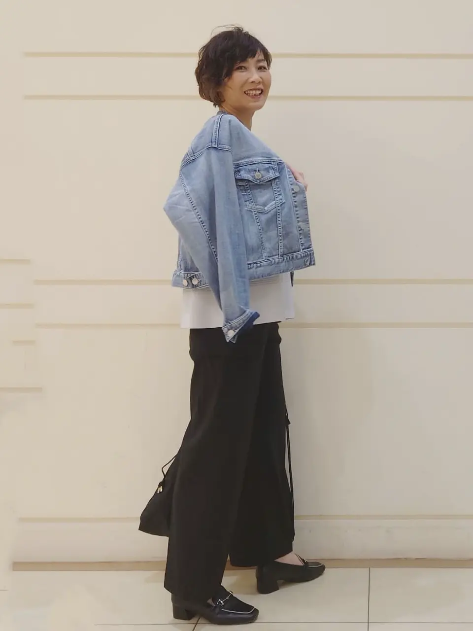 自由区 maruri コーディネート画像