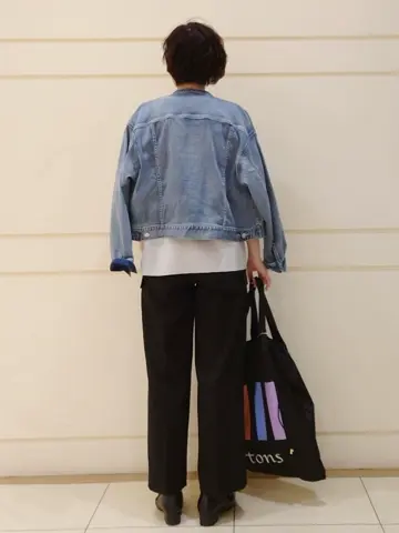 自由区 maruri コーディネート画像