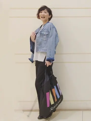 自由区 maruri コーディネート画像