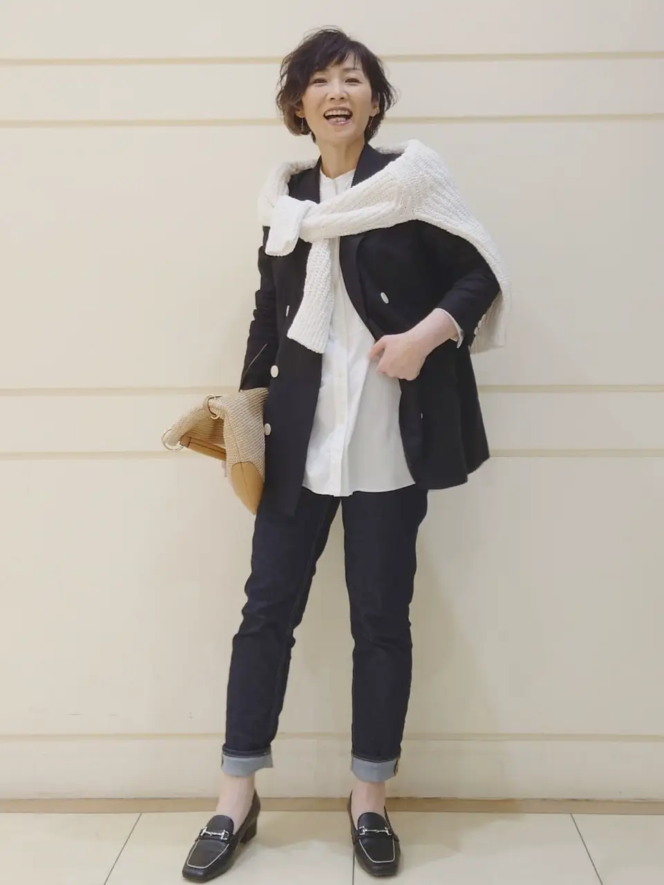 自由区 maruri コーディネート画像