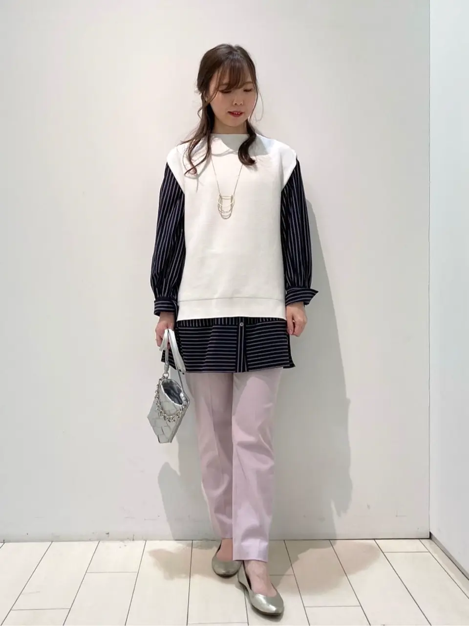  檀 コーディネート画像