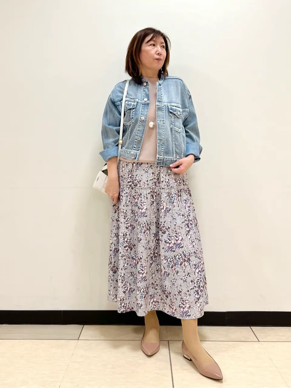 自由区 吉川 コーディネート画像