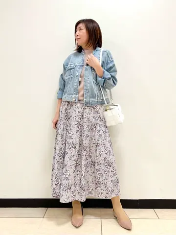 自由区 吉川 コーディネート画像