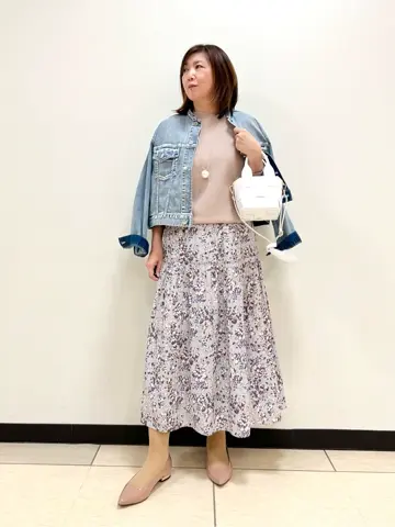 自由区 吉川 コーディネート画像