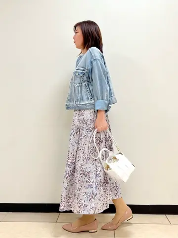 自由区 吉川 コーディネート画像