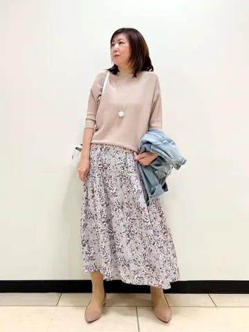 自由区 吉川 コーディネート画像