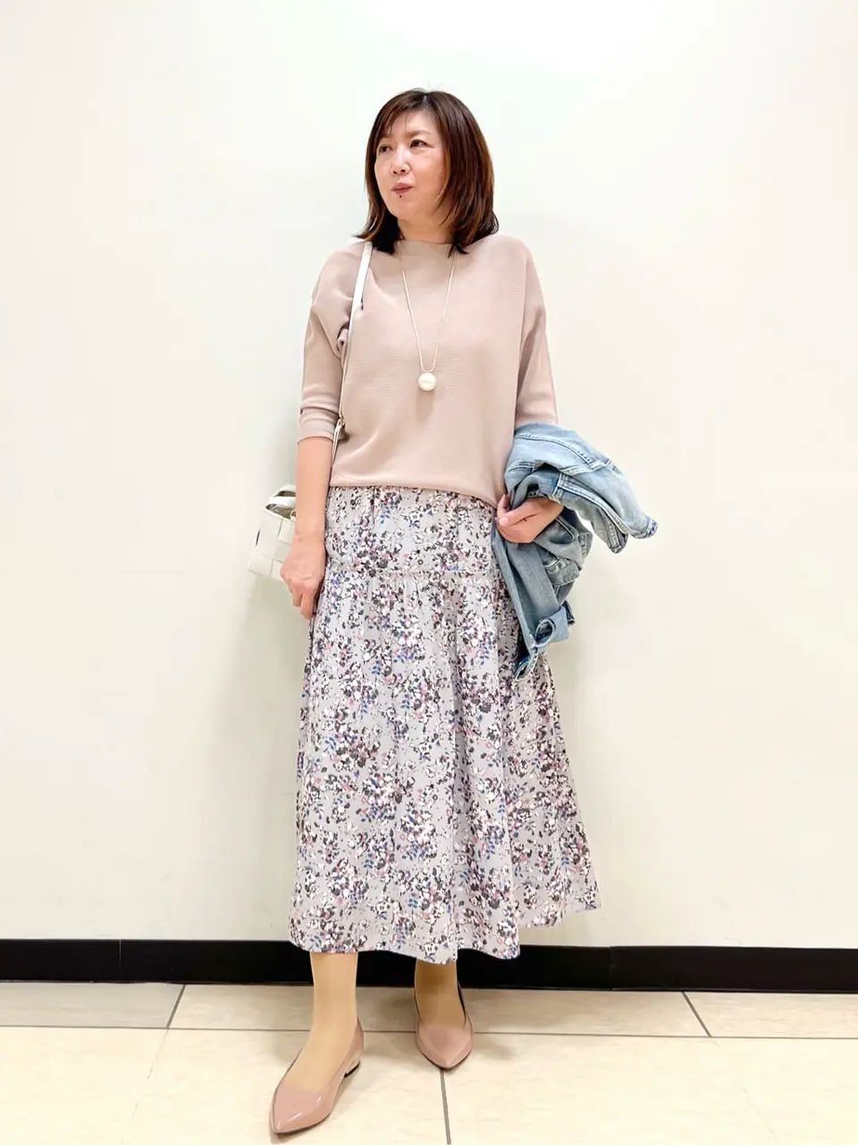 自由区 吉川 コーディネート画像