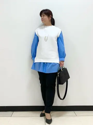 自由区 岡崎 コーディネート画像