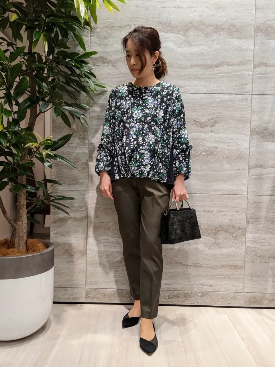 自由区 Nakai コーディネート画像