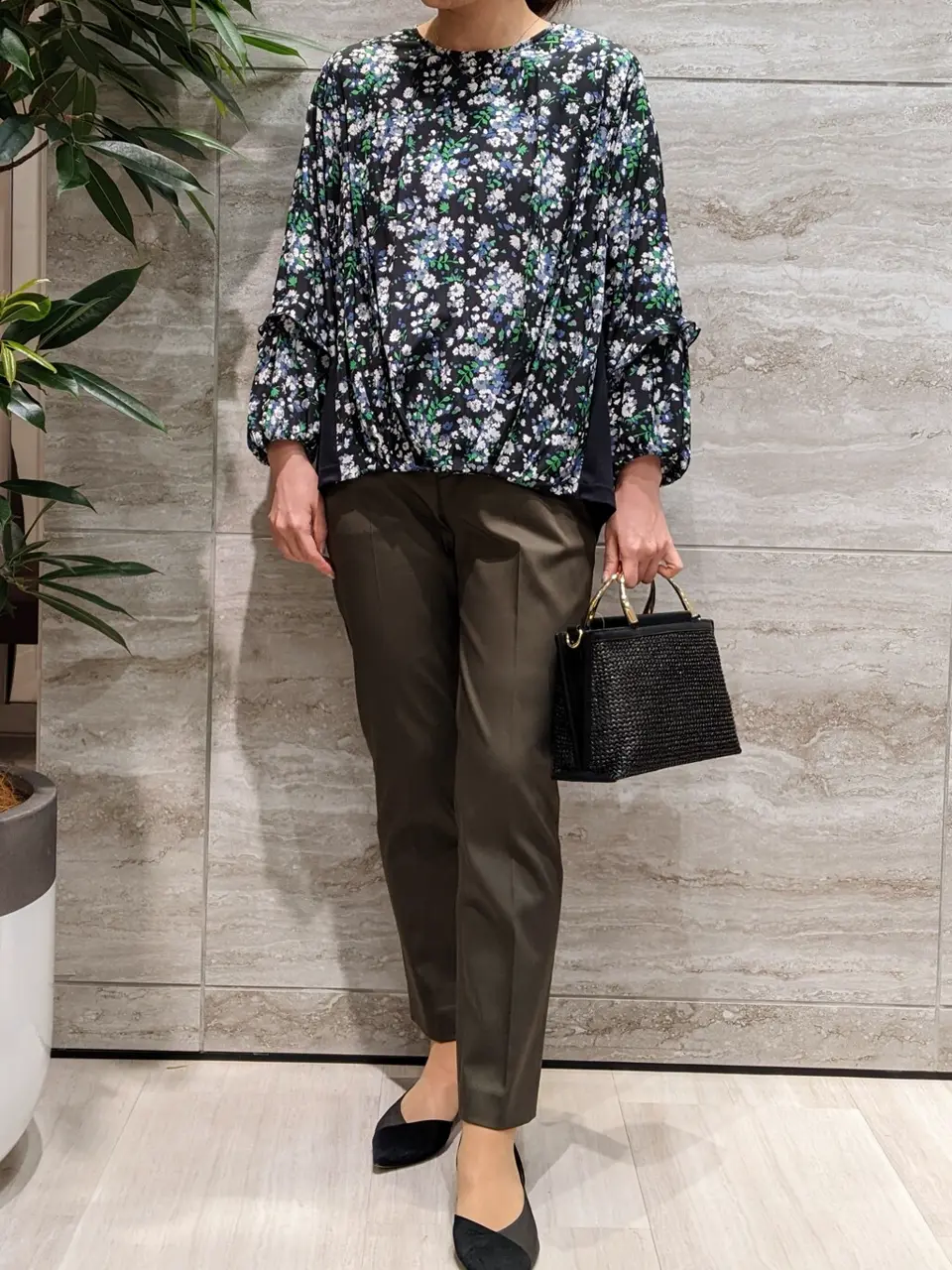 自由区 Nakai コーディネート画像