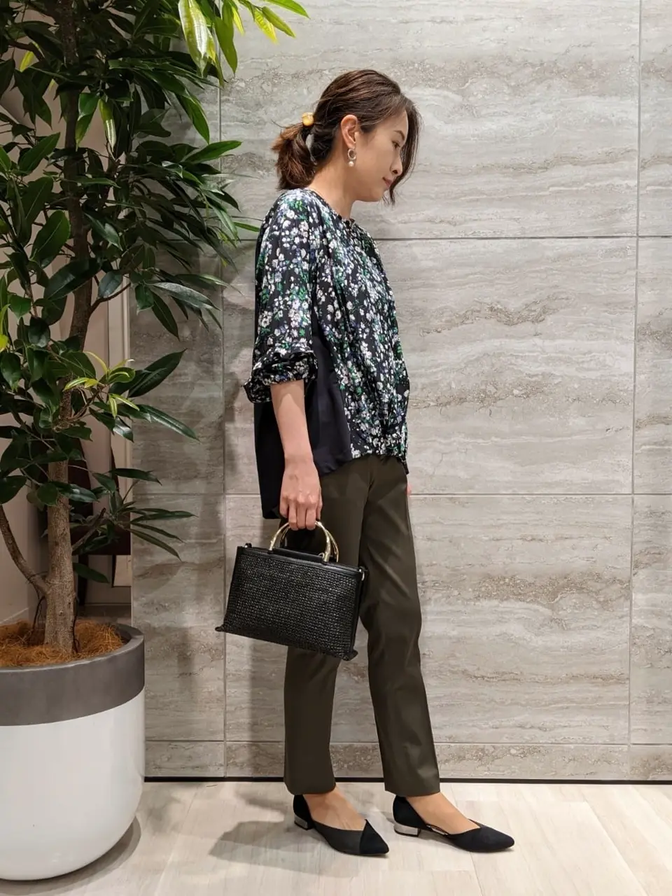 自由区 Nakai コーディネート画像