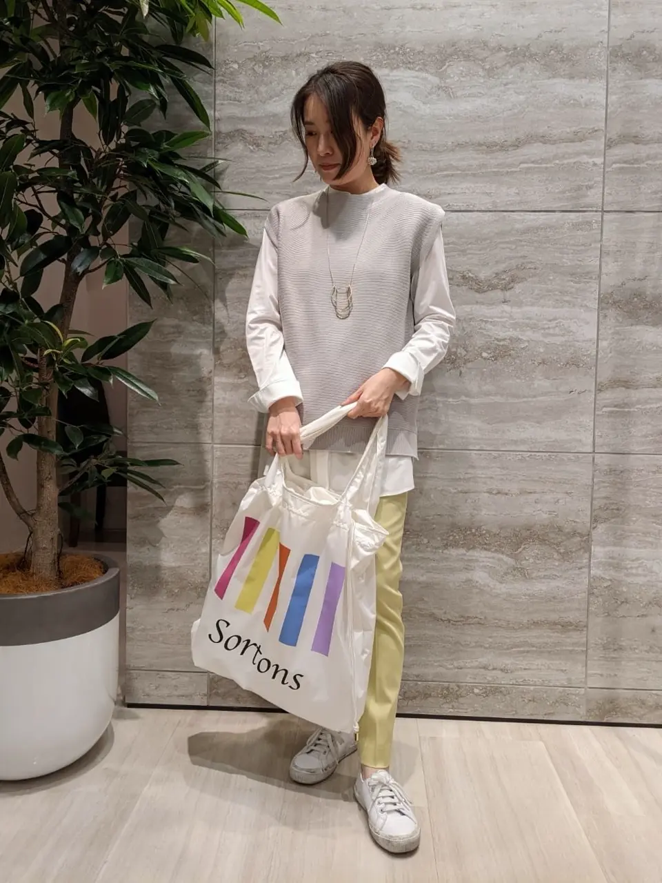 自由区 Nakai コーディネート画像