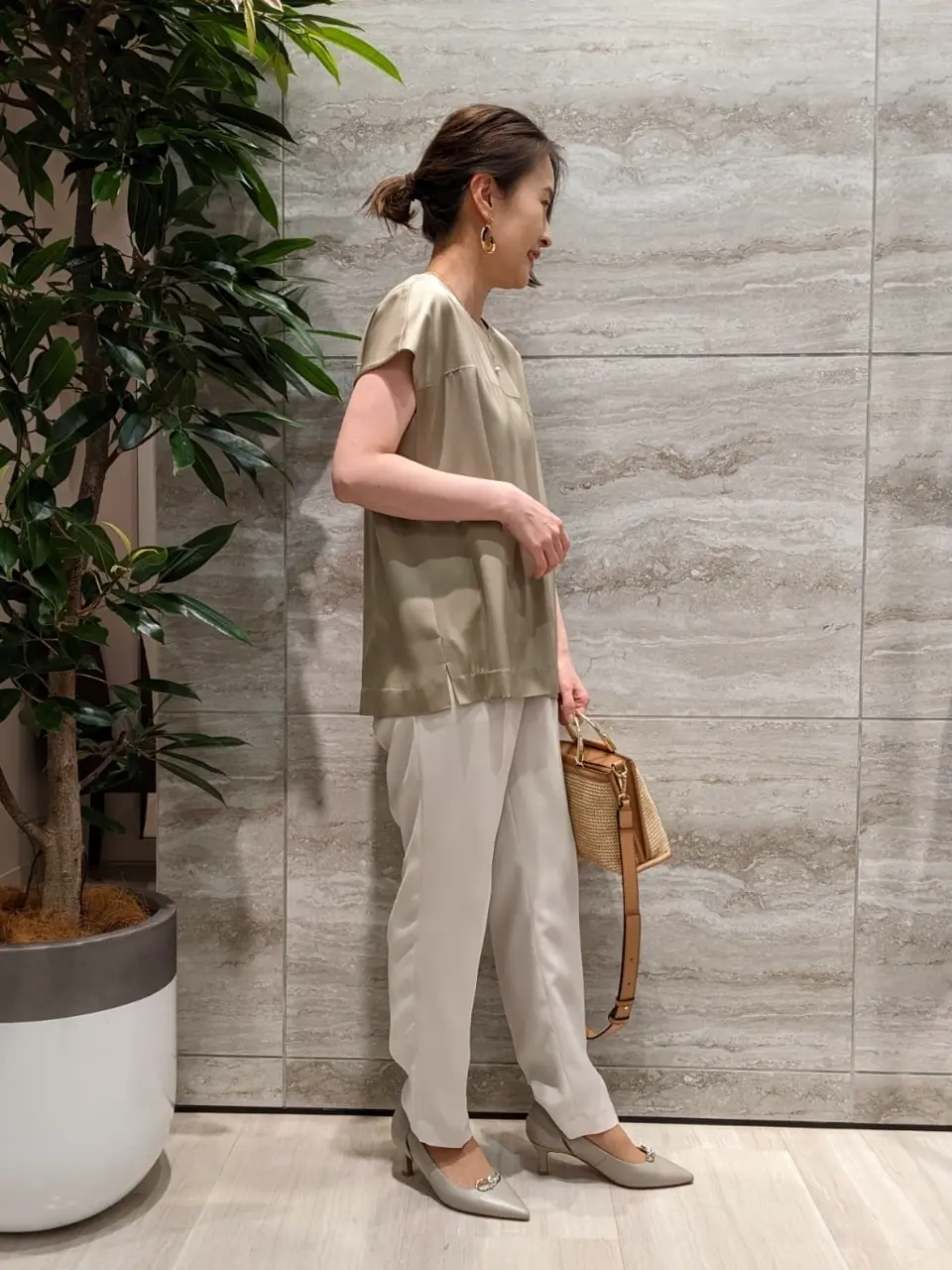 自由区 Nakai コーディネート画像