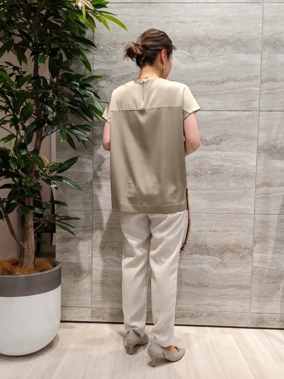 自由区 Nakai コーディネート画像