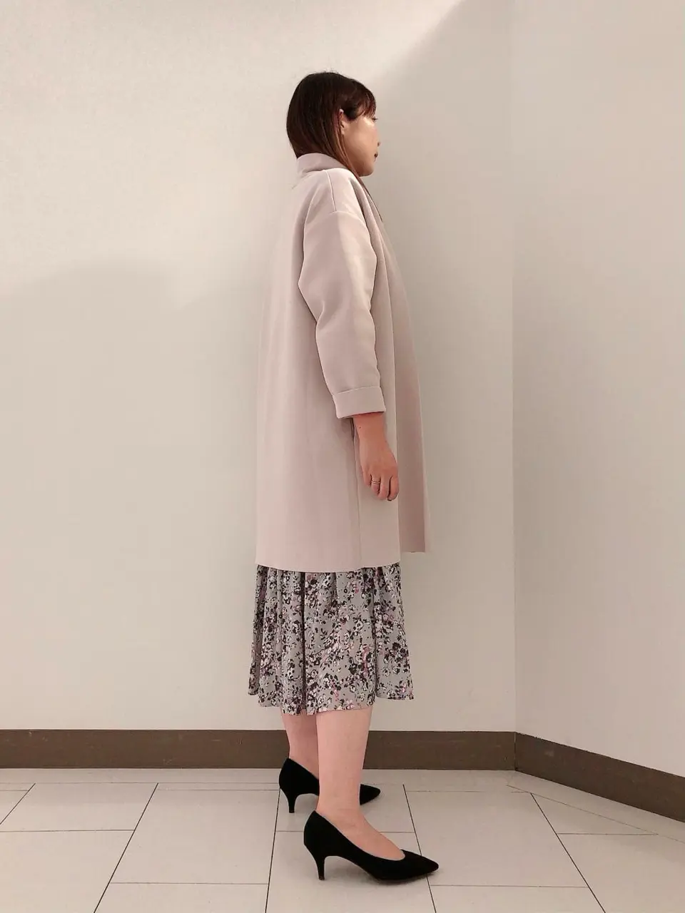 自由区 スタッフ コーディネート画像