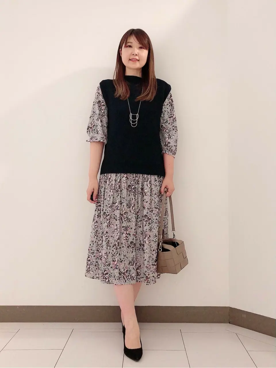 自由区 スタッフ コーディネート画像