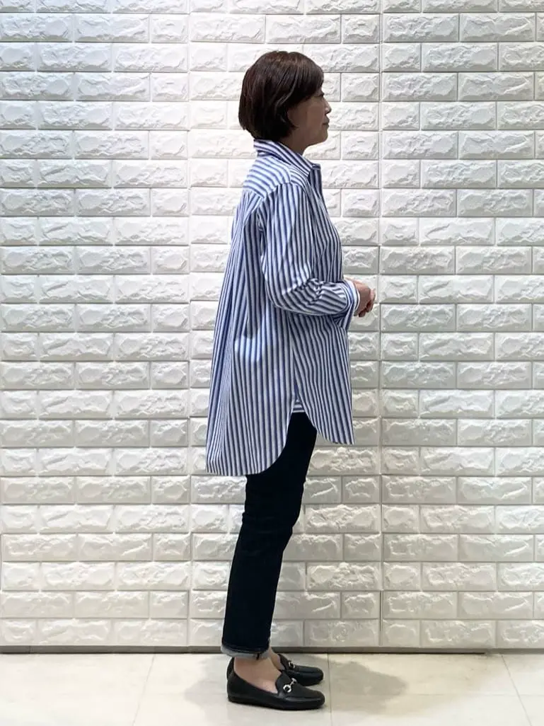 自由区 江川 コーディネート画像