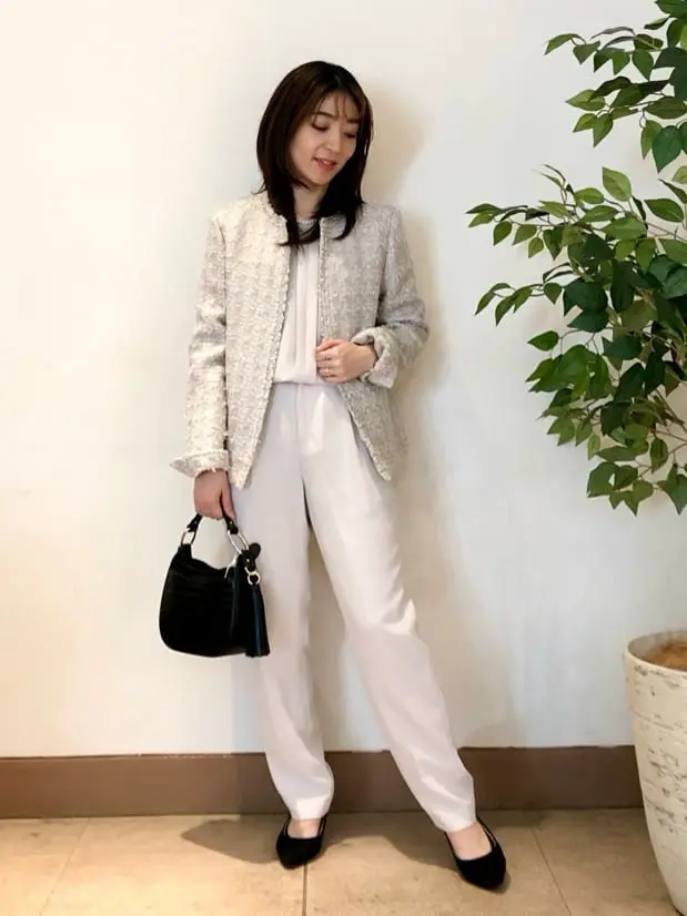 自由区 安田 コーディネート画像