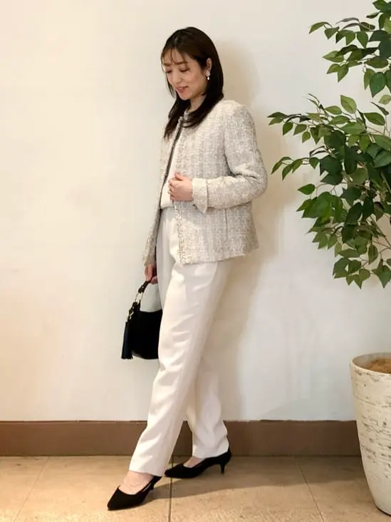 自由区 安田 コーディネート画像