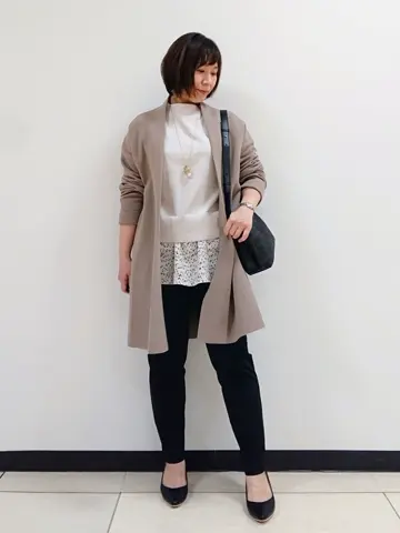 自由区 近藤 コーディネート画像