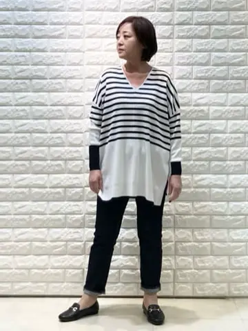 自由区 江川 コーディネート画像