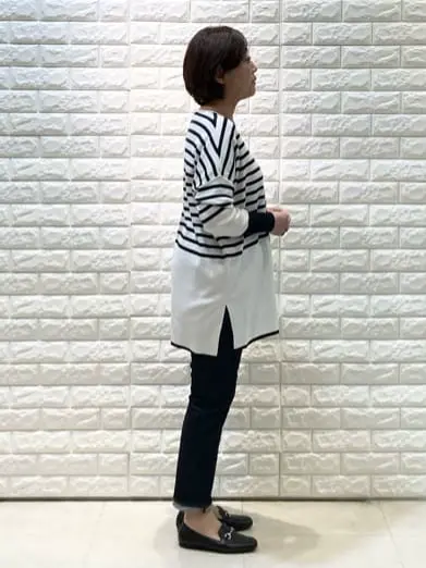 自由区 江川 コーディネート画像