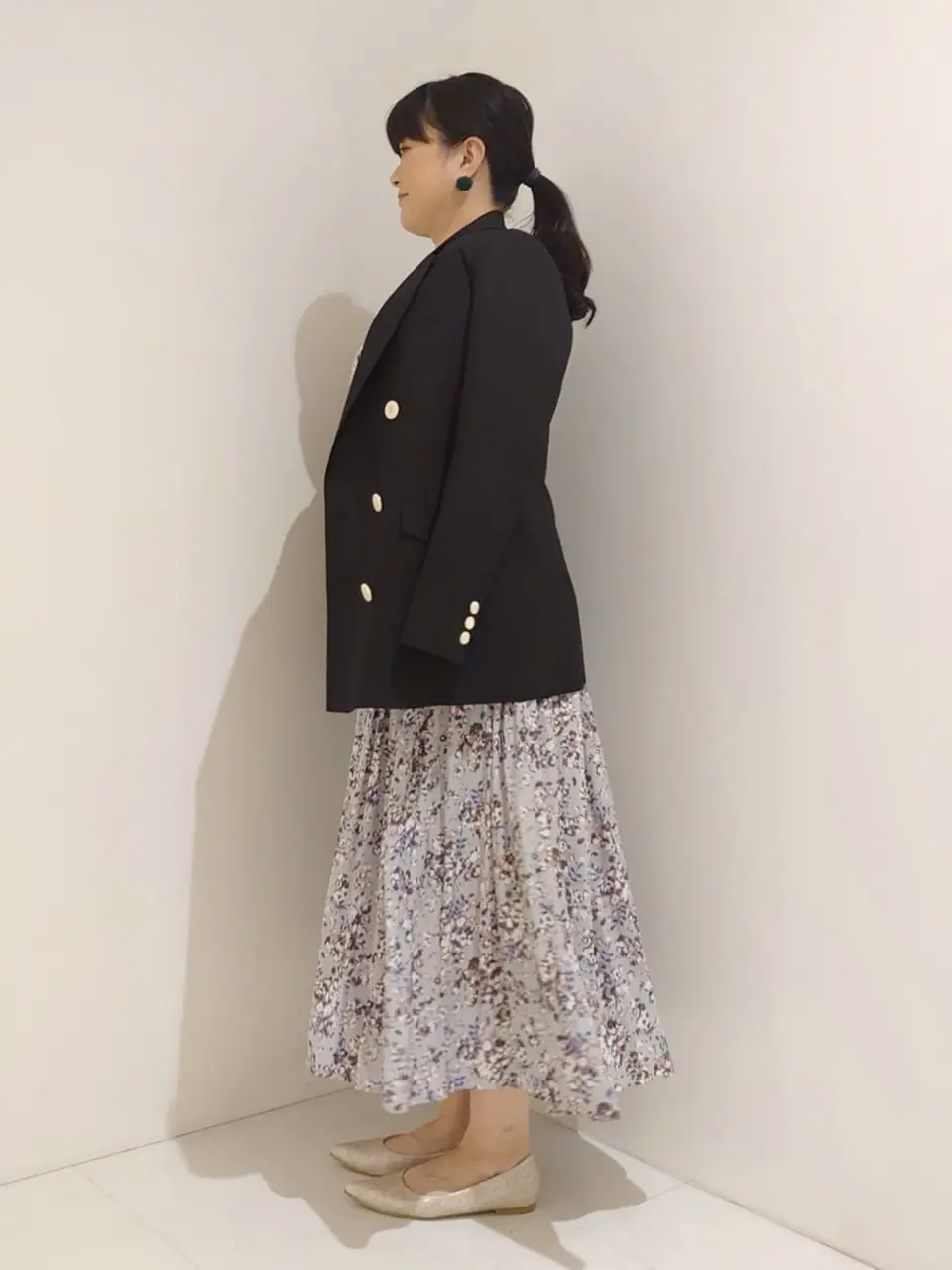 自由区 山村 コーディネート画像