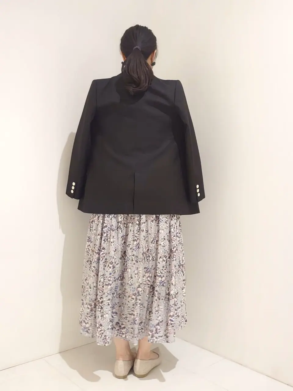 自由区 山村 コーディネート画像