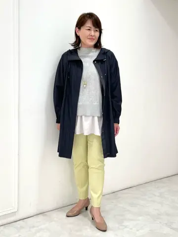 自由区 大野 コーディネート画像