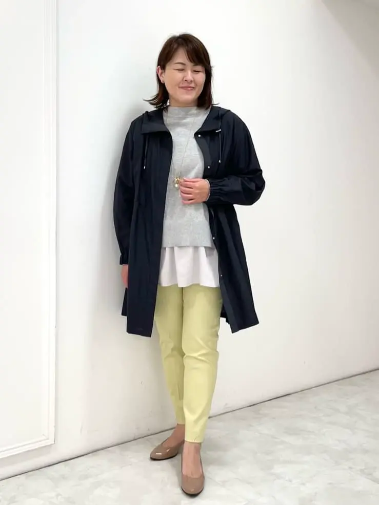 自由区 大野 コーディネート画像