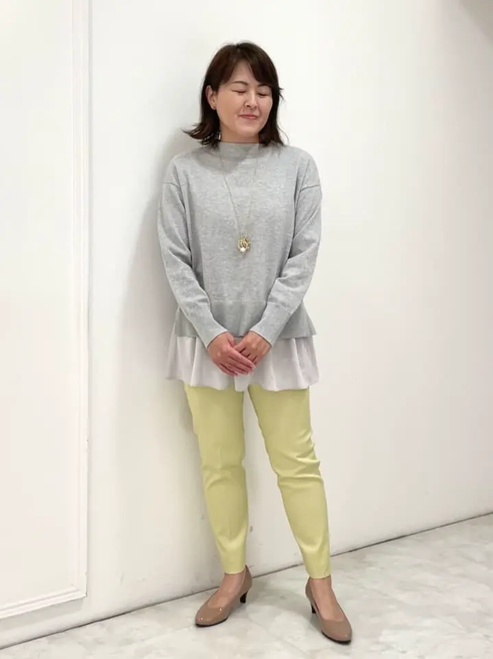 自由区 大野 コーディネート画像