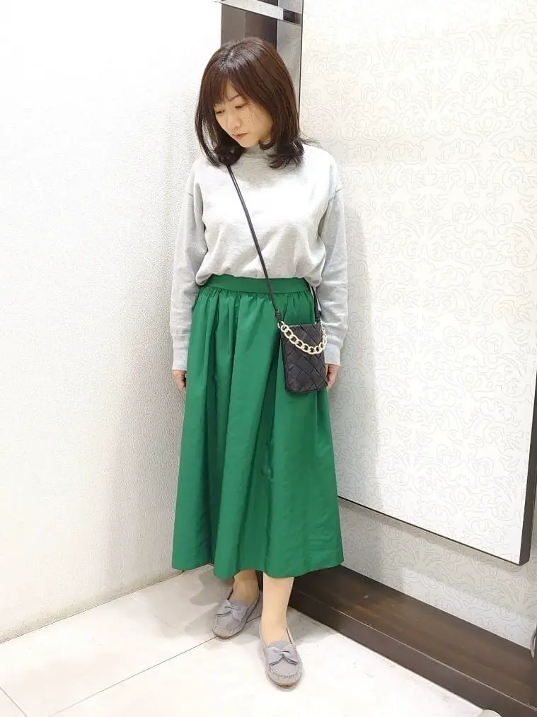 自由区 丸山 コーディネート画像