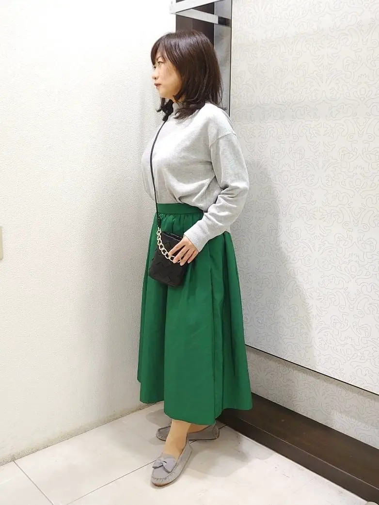 自由区 丸山 コーディネート画像