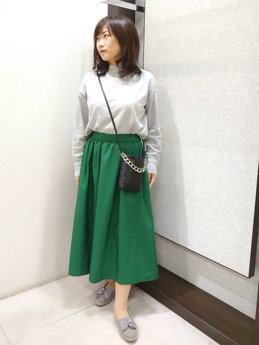 自由区 丸山 コーディネート画像