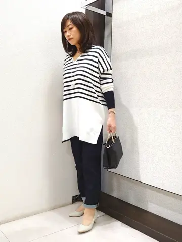 自由区 丸山 コーディネート画像