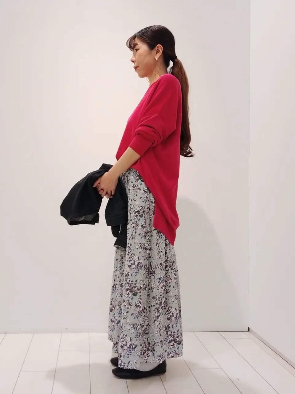 自由区 木場 コーディネート画像