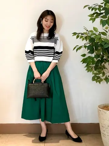 自由区 安田 コーディネート画像